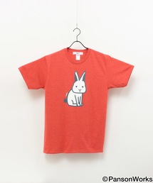 【PansonWorks/パンソンワークス】コラボアイテム　オリジナル プリント Tシャツ