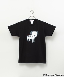 【PansonWorks/パンソンワークス】コラボアイテム　オリジナル プリント Tシャツ