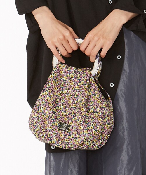 ANEVER（アンエバー）の「【VERONICA】LIBERTY x ANEVER FLOWER HANDLE バッグ（ハンドバッグ・レディース・ブルー系5/イエロー系5・F）」の18枚目の写真