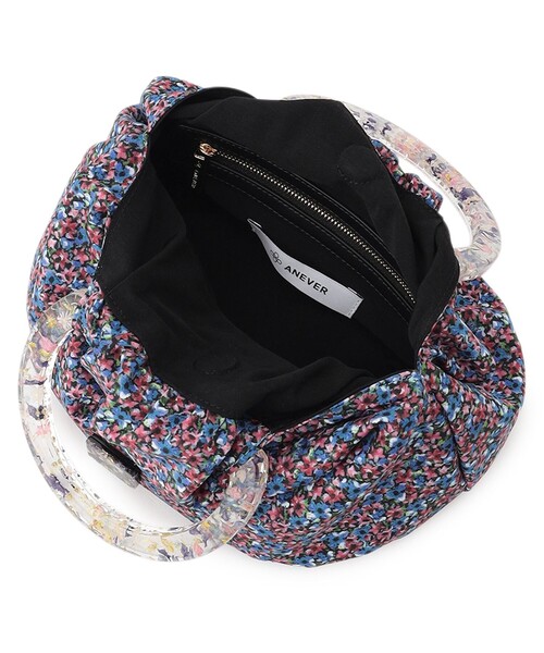 ANEVER（アンエバー）の「【VERONICA】LIBERTY x ANEVER FLOWER HANDLE バッグ（ハンドバッグ・レディース・ブルー系5/イエロー系5・F）」の13枚目の写真