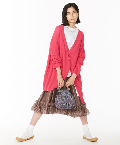 ANEVER（アンエバー）の「【VERONICA】LIBERTY x ANEVER FLOWER HANDLE バッグ（ハンドバッグ・レディース・ブルー系5/イエロー系5・F）」の8枚目の写真