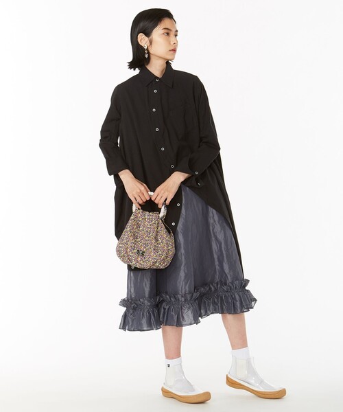 ANEVER（アンエバー）の「【VERONICA】LIBERTY x ANEVER FLOWER HANDLE バッグ（ハンドバッグ・レディース・ブルー系5/イエロー系5・F）」の21枚目の写真