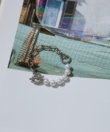 JUNRED | パールチェーンブレスレット(ブレスレット)