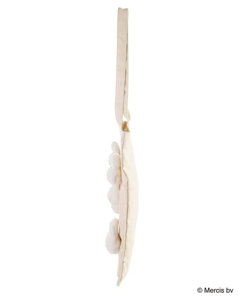 merry jenny（メリージェニー）の「もこもこmiffyトート（トートバッグ・レディース・アイボリー/ブラック・FREE）」の6枚目の写真