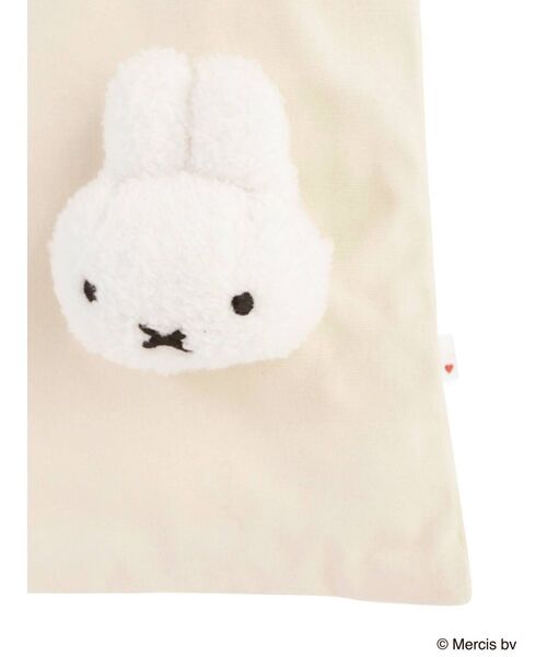 merry jenny（メリージェニー）の「もこもこmiffyトート（トートバッグ・レディース・アイボリー/ブラック・FREE）」の10枚目の写真