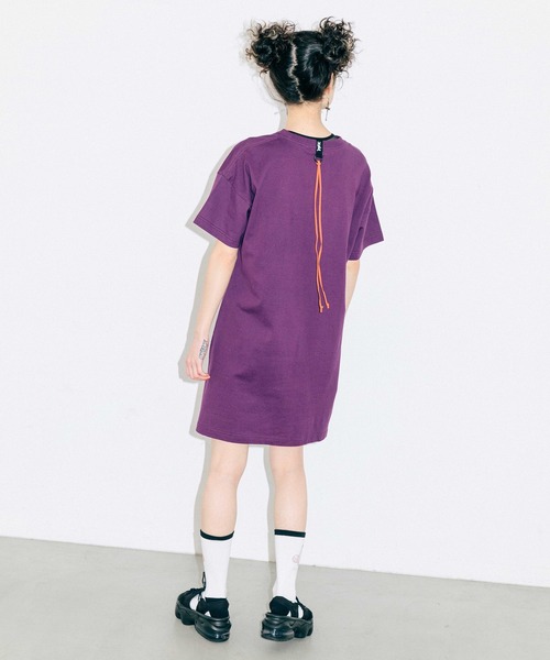 セール ブランド古着 Tシャツワンピース ワンピース X Girl エックスガール のファッション通販 Zozoused