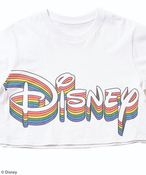 ディズニー　disney シャツ　総柄　レインボー　３０周年　ディズニーリゾート disney ディズニー シャツ 総柄 レインボー 30周年 ディズニー