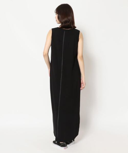 KMRii（ケムリ）の「【別注】KMRii/ケムリ/STEALTH TANKTOP-OP（ワンピース・レディース・ブラック・FREE）」の3枚目の写真