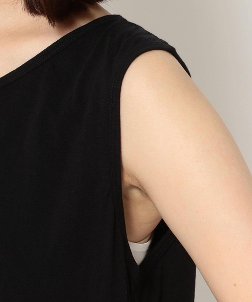 KMRii（ケムリ）の「【別注】KMRii/ケムリ/STEALTH TANKTOP-OP（ワンピース・レディース・ブラック・FREE）」の5枚目の写真