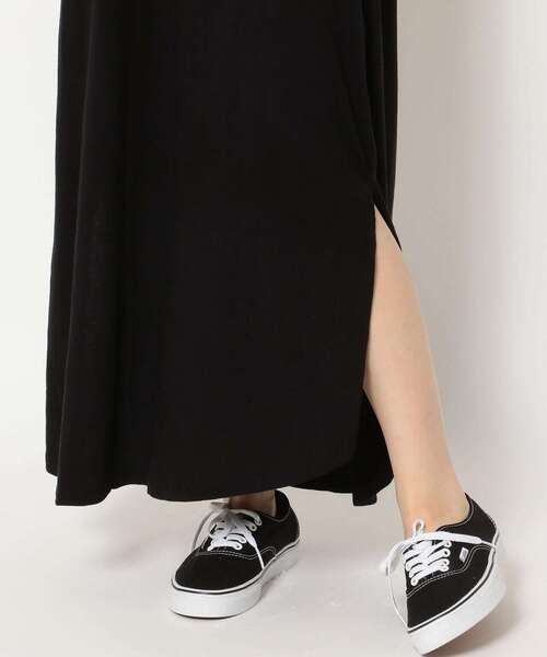 KMRii（ケムリ）の「【別注】KMRii/ケムリ/STEALTH TANKTOP-OP（ワンピース・レディース・ブラック・FREE）」の6枚目の写真