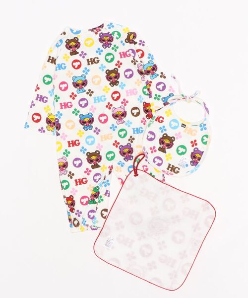 HYSTERIC MINI（ヒステリックミニ）の「TEDDY MINI MONOGRAM総柄