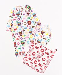 HYSTERICMINI teddy カバーオール HYSTERICMINI teddy カバーオール