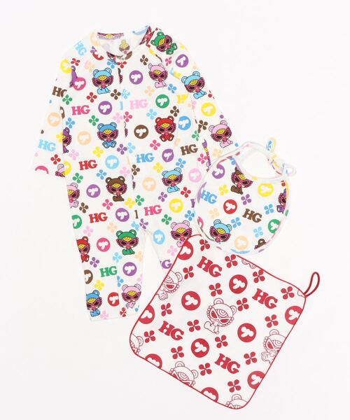 HYSTERIC MINI（ヒステリックミニ）の「TEDDY MINI MONOGRAM総柄