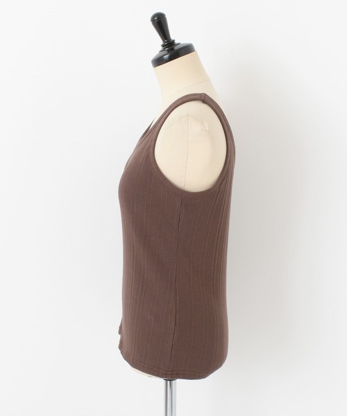 URBAN RESEARCH Sonny Label(アーバンリサーチサニーレーベル)の「カップ付きインナー(Tシャツ/カットソー・レディース・ブラウン/オフホワイト/ミント/ブラック系その他・FREE)」の12枚目の写真