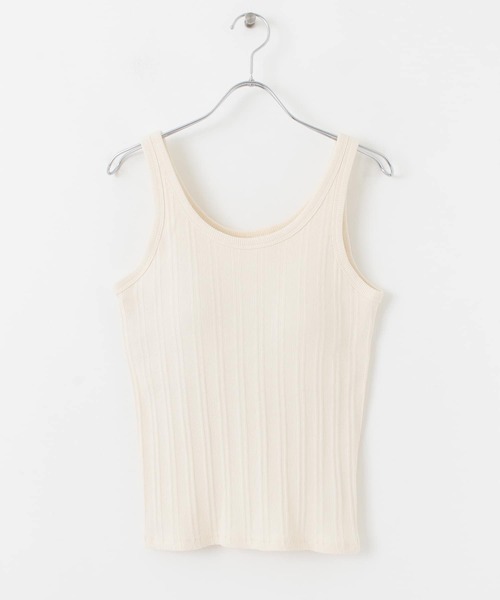 URBAN RESEARCH Sonny Label(アーバンリサーチサニーレーベル)の「カップ付きインナー(Tシャツ/カットソー・レディース・ブラウン/オフホワイト/ミント/ブラック系その他・FREE)」の5枚目の写真