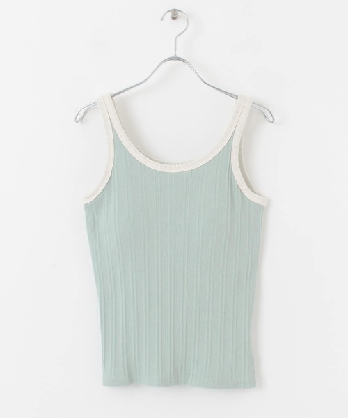URBAN RESEARCH Sonny Label(アーバンリサーチサニーレーベル)の「カップ付きインナー(Tシャツ/カットソー・レディース・ブラウン/オフホワイト/ミント/ブラック系その他・FREE)」の14枚目の写真
