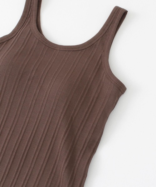 URBAN RESEARCH Sonny Label(アーバンリサーチサニーレーベル)の「カップ付きインナー(Tシャツ/カットソー・レディース・ブラウン/オフホワイト/ミント/ブラック系その他・FREE)」の11枚目の写真