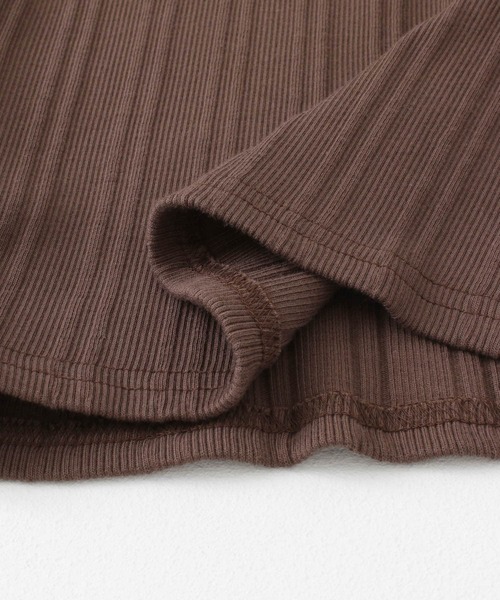 URBAN RESEARCH Sonny Label(アーバンリサーチサニーレーベル)の「カップ付きインナー(Tシャツ/カットソー・レディース・ブラウン/オフホワイト/ミント/ブラック系その他・FREE)」の10枚目の写真