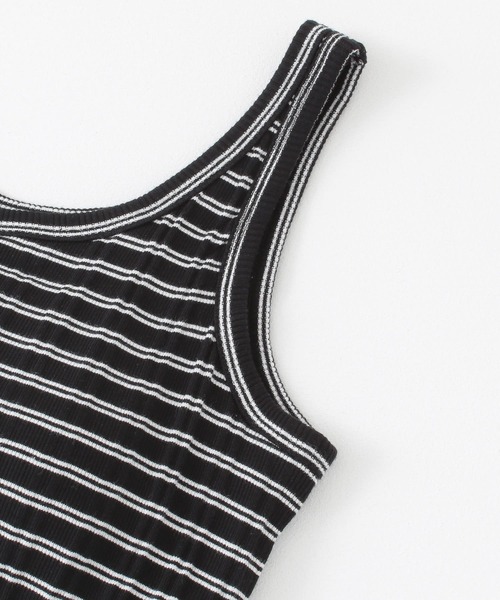 URBAN RESEARCH Sonny Label(アーバンリサーチサニーレーベル)の「カップ付きインナー(Tシャツ/カットソー・レディース・ブラウン/オフホワイト/ミント/ブラック系その他・FREE)」の8枚目の写真