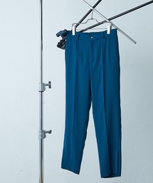 CULLNI | 【CULLNI exclusive/クルニ エクスクルーシブ】 ピンタックスリットパンツ(スラックス)