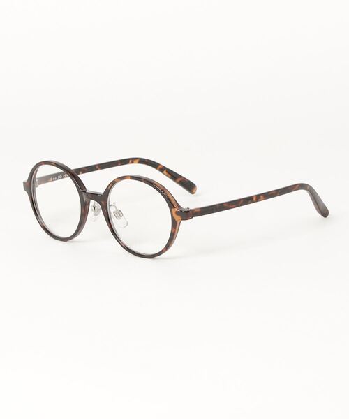 1 to 10 people(ワントゥテンピープル)の「【1to10people】ラウンド型 丸メガネ サングラス 5022(サングラス・メンズ・ブラウン/ブラウン系その他・FREE)」の6枚目の写真