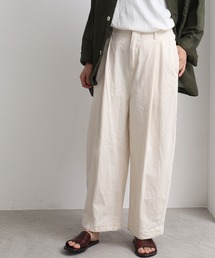 11ozムラ糸denim back gom パンツ
