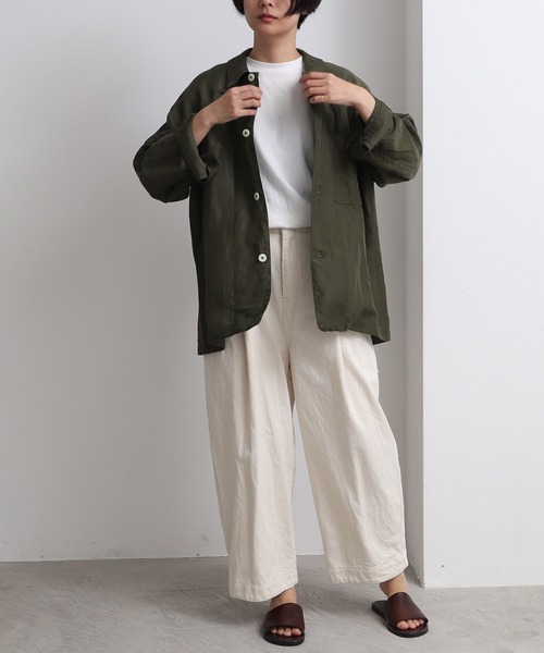 yuni(ユニ )の「11ozムラ糸denim back gom パンツ(デニムパンツ・レディース・キナリ・S/M)」の18枚目の写真