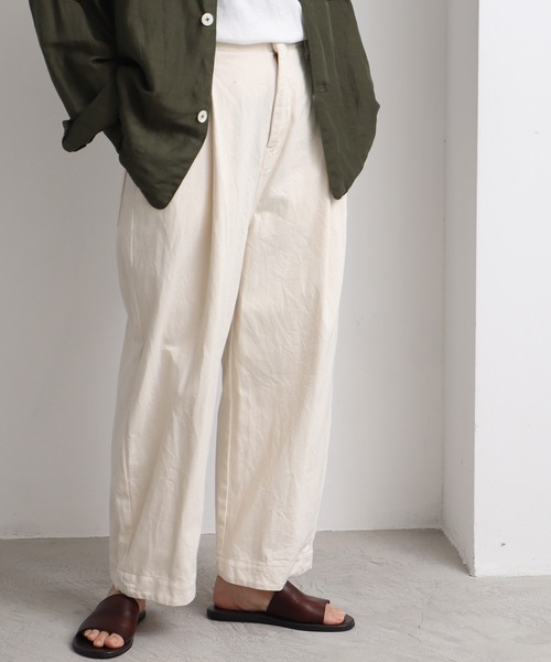 yuni(ユニ )の「11ozムラ糸denim back gom パンツ(デニムパンツ・レディース・キナリ・S/M)」の16枚目の写真