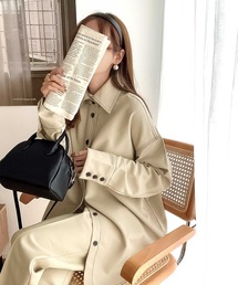 classicalelf | セットアップがキマる。配色ステッチオーバーシャツ(その他アウター)