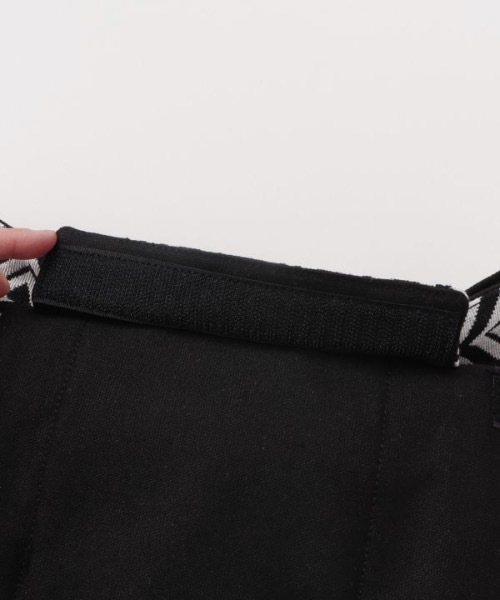 チャイハネ（チャイハネ）の「【チャイハネ】ジオメ柄ワンタッチ帯（和装小物・レディース・ブラック×ホワイト・FREE）」の5枚目の写真