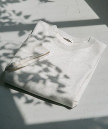 URBAN RESEARCH DOORS | カットオフスウェットショートスリーブプルオーバー(Tシャツ/カットソー)