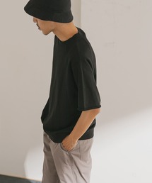 URBAN RESEARCH DOORS | カットオフスウェットショートスリーブプルオーバー(Tシャツ/カットソー)