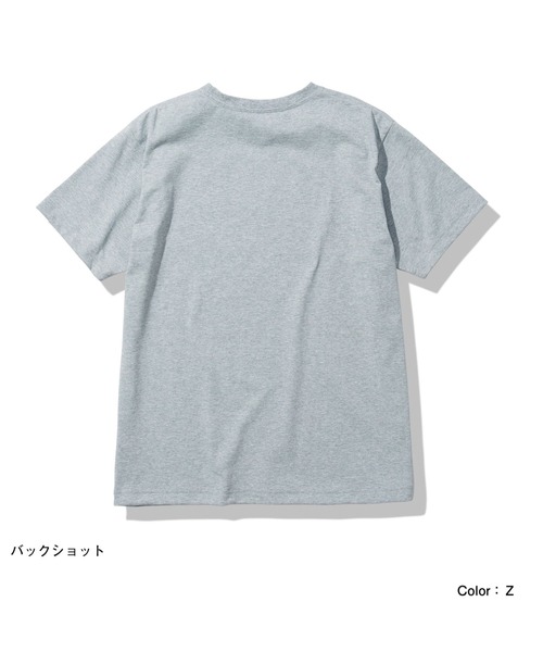 THE NORTH FACE（ザノースフェイス）の「THE NORTH FACE/ノースフェイス 半袖Tシャツ NT32147（Tシャツ/カットソー・メンズ・ブラック/ネイビー/ホワイト/グレー・M/L/XL）」の9枚目の写真