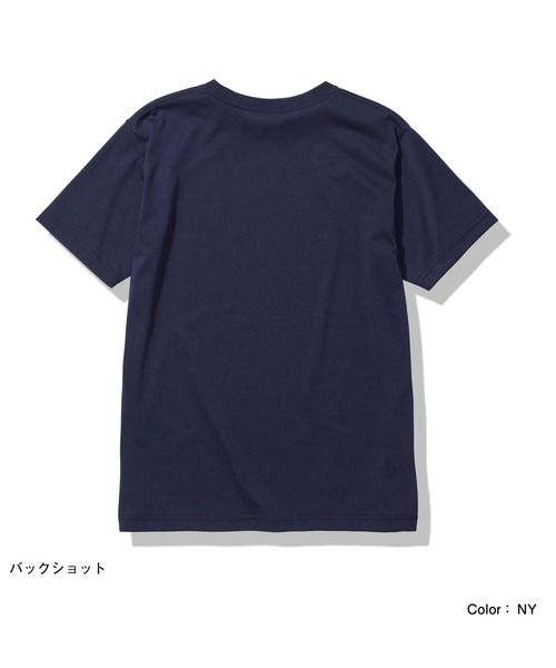 THE NORTH FACE（ザノースフェイス）の「THE NORTH FACE/ノースフェイス 半袖Tシャツ NT32147（Tシャツ/カットソー・メンズ・ブラック/ネイビー/ホワイト/グレー・M/L/XL）」の12枚目の写真