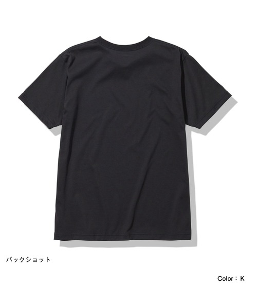 THE NORTH FACE（ザノースフェイス）の「THE NORTH FACE/ノースフェイス 半袖Tシャツ NT32147（Tシャツ/カットソー・メンズ・ブラック/ネイビー/ホワイト/グレー・M/L/XL）」の10枚目の写真