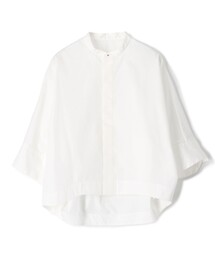 TOMORROWLAND  | コットンブロード ハーフスリーブシャツ(シャツ/ブラウス)