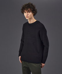 ABAHOUSE | ナナメ リンクス プルオーバー ニット(ニット/セーター)