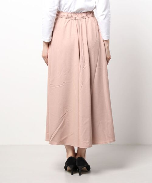 CAMILLE EAU(カミーユオー)の「センターシームサーキュラースカート(スカート・レディース・イエロー/モカ・MEDIUM)」の11枚目の写真