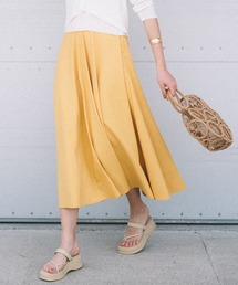 センターシームサーキュラースカート