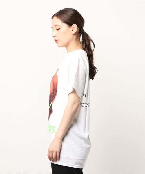 24karats（トゥウェンティーフォーカラッツ）の「Apple Logo Tee SS（Tシャツ/カットソー・レディース・ブラック/ホワイト/パープル・S/M）」の20枚目の写真