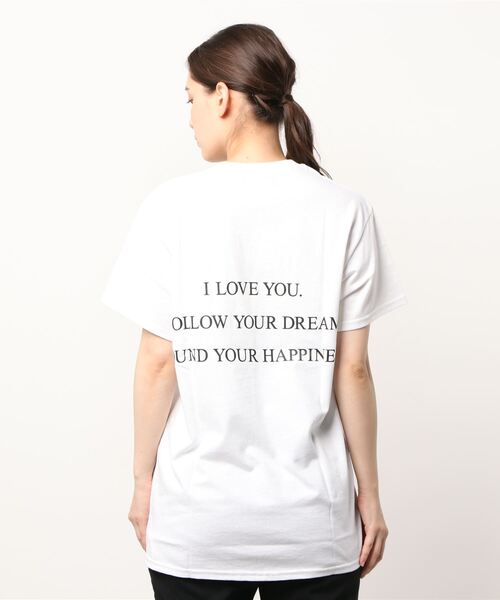 24karats（トゥウェンティーフォーカラッツ）の「Apple Logo Tee SS（Tシャツ/カットソー・レディース・ブラック/ホワイト/パープル・S/M）」の14枚目の写真