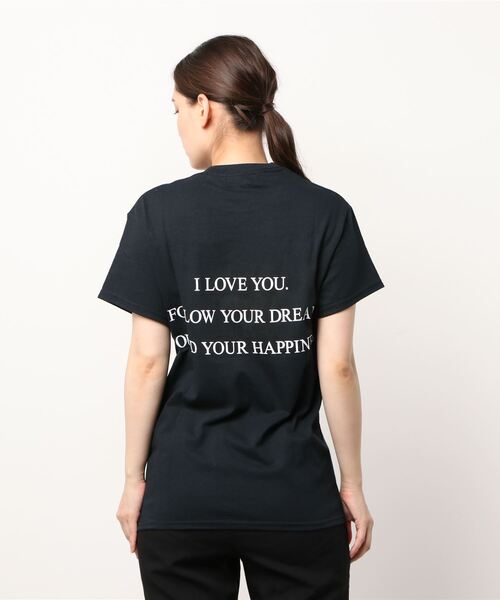 24karats（トゥウェンティーフォーカラッツ）の「Apple Logo Tee SS（Tシャツ/カットソー・レディース・ブラック/ホワイト/パープル・S/M）」の12枚目の写真
