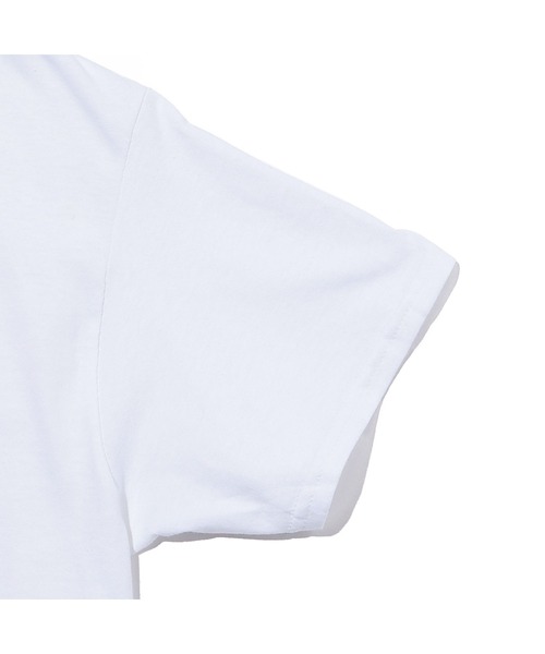 24karats（トゥウェンティーフォーカラッツ）の「Apple Logo Tee SS（Tシャツ/カットソー・レディース・ブラック/ホワイト/パープル・S/M）」の11枚目の写真