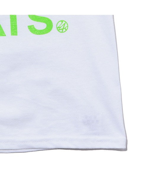 24karats（トゥウェンティーフォーカラッツ）の「Apple Logo Tee SS（Tシャツ/カットソー・レディース・ブラック/ホワイト/パープル・S/M）」の7枚目の写真