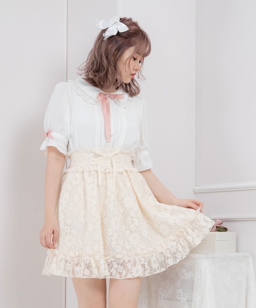 ディアマイラブ スカート 地雷 マーズ セーラー ブラウス ディア