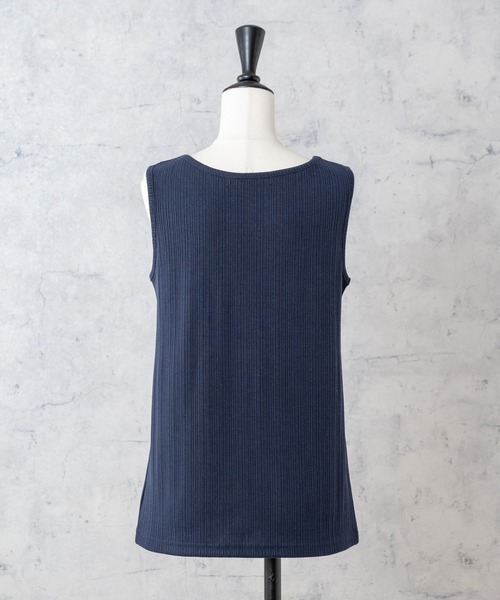 Rewde(ルゥデ)の「ベーシックシアーアンサンブル(1R11-07015)(カーディガン/ボレロ・レディース・ブラック/ベージュ/ブルー・M)」の10枚目の写真