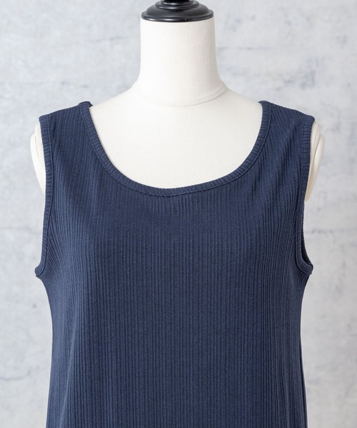 Rewde(ルゥデ)の「ベーシックシアーアンサンブル(1R11-07015)(カーディガン/ボレロ・レディース・ブラック/ベージュ/ブルー・M)」の14枚目の写真