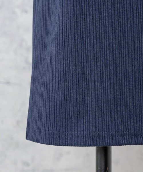 Rewde(ルゥデ)の「ベーシックシアーアンサンブル(1R11-07015)(カーディガン/ボレロ・レディース・ブラック/ベージュ/ブルー・M)」の21枚目の写真