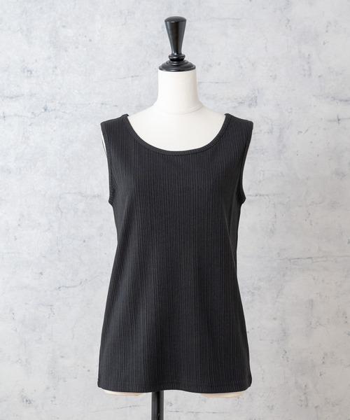 Rewde(ルゥデ)の「ベーシックシアーアンサンブル(1R11-07015)(カーディガン/ボレロ・レディース・ブラック/ベージュ/ブルー・M)」の6枚目の写真