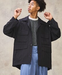 PUBLIC TOKYO | ユーティリティファティーグ　シャツブルゾン(ブルゾン)